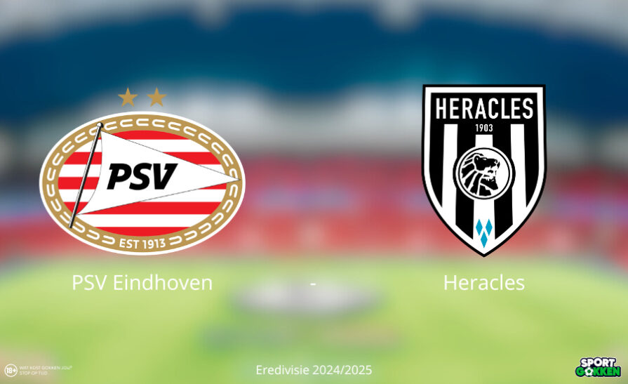 Voorbeschouwing PSV Heracles Eredivisie 24 25 odds en voorspelling