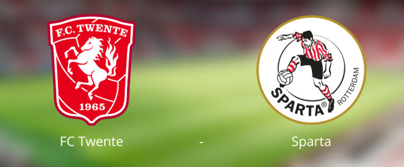 Voorbeschouwing Twente Sparta Eredivisie 24-25 odds en voorspelling