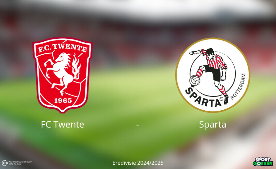 Voorbeschouwing Twente Sparta Eredivisie 24-25 odds en voorspelling