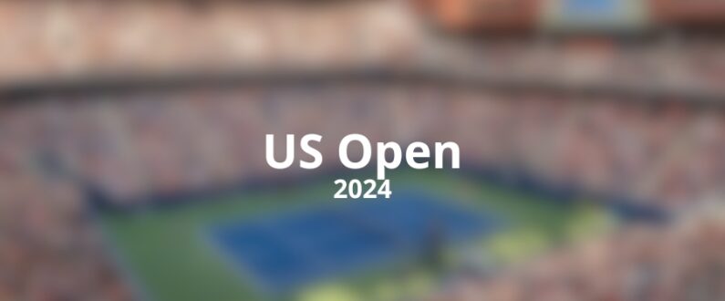 Voorbeschouwing US Open 2024 tennis odds en voorspelling