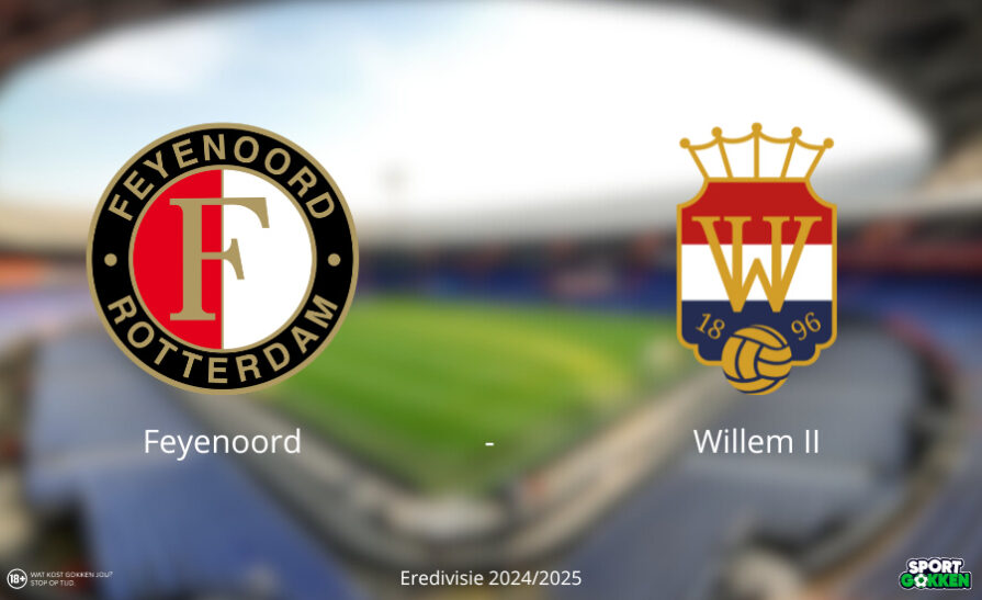 Voorspelling Feyenoord Willem 2 odds en bookmakers