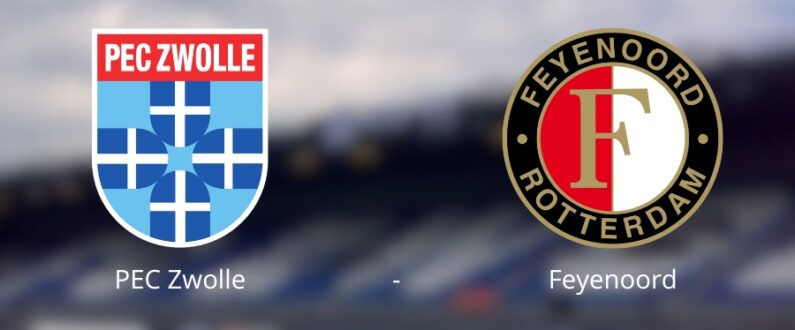 Voorspelling PEC Zwolle Feyenoord odds Eredivisie 24-25