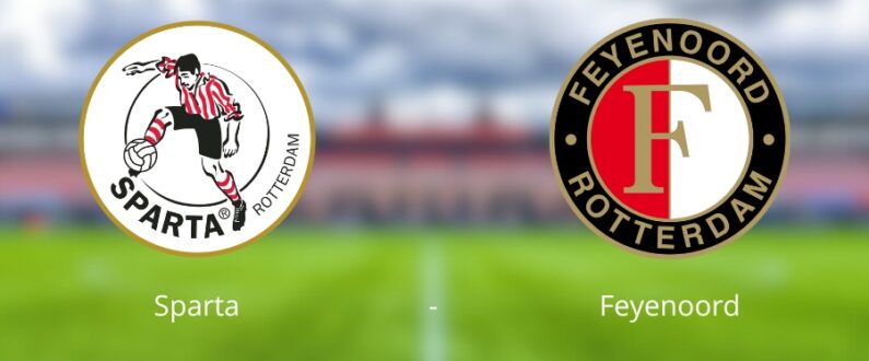 Voorspelling Sparta Feyenoord odds voorbeschouwing Eredivisie 24'25