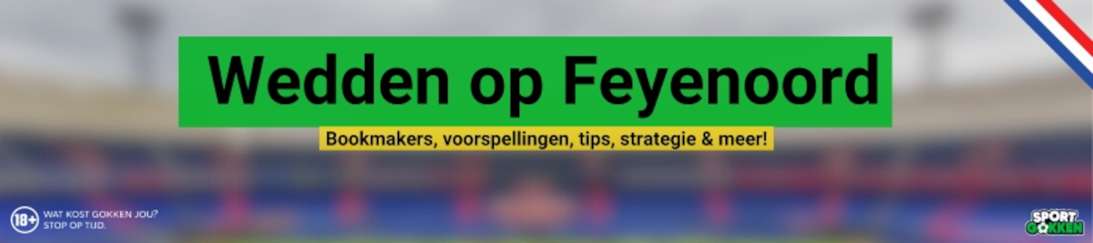 Wedden op Feyenoord