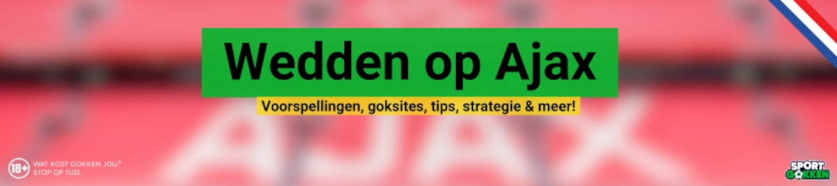 wedden op ajax