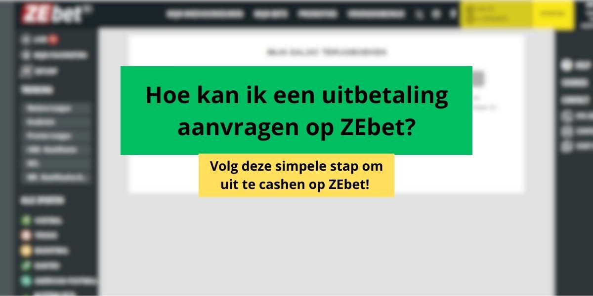 Uitbetalingen uitbetalen ZEbet