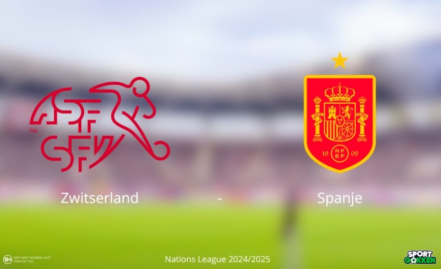 Voorbeschouwin Zwitserland Spanje odds voorspelling tips Nations League 2024