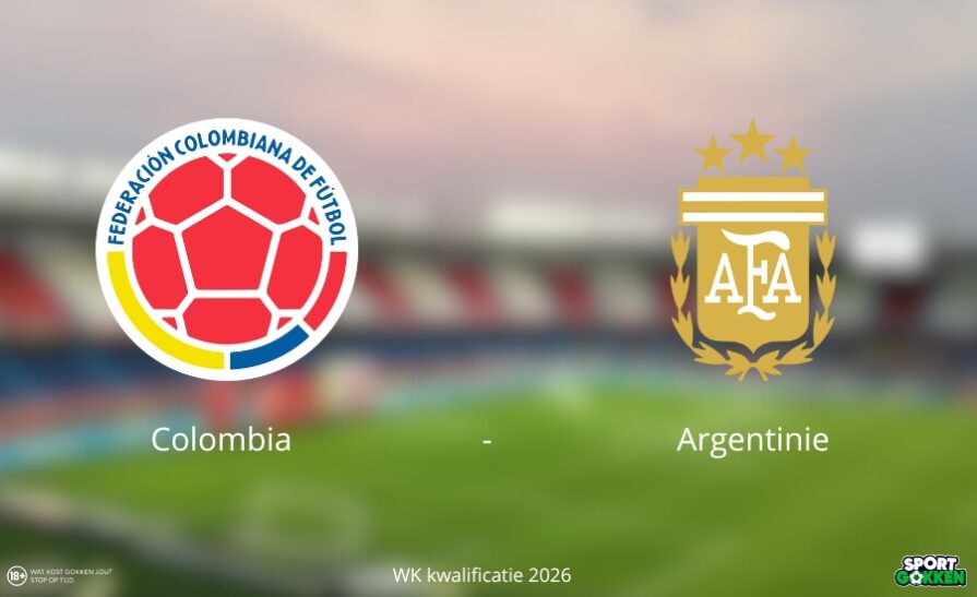 Voorbeschouwing Colombia Argentinie odds voorspelling tips WK kwalificatie 2026