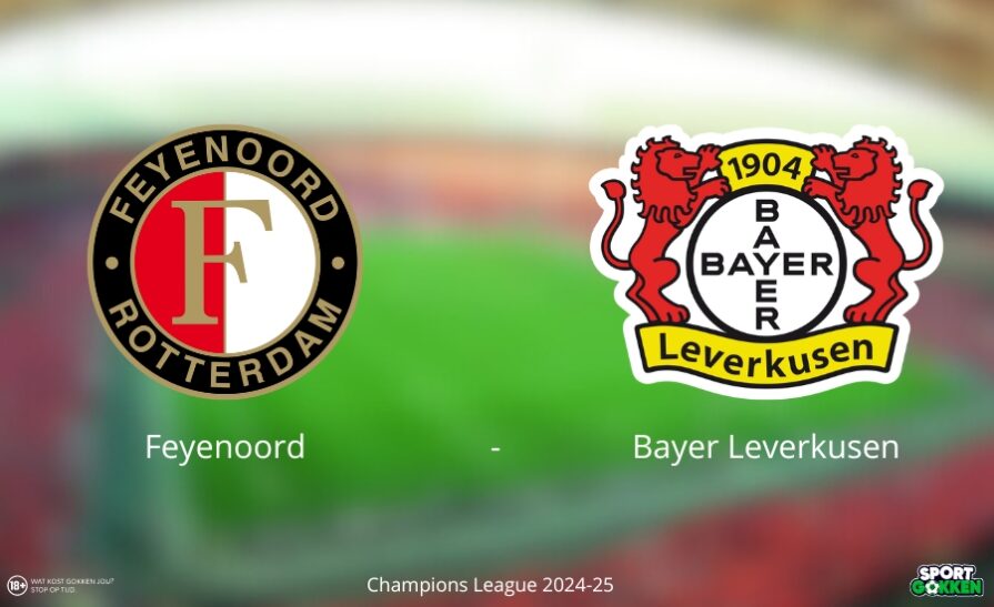 Voorbeschouwing Feyenoord Leverkusen odds voorspelling tips Champions league 24 25