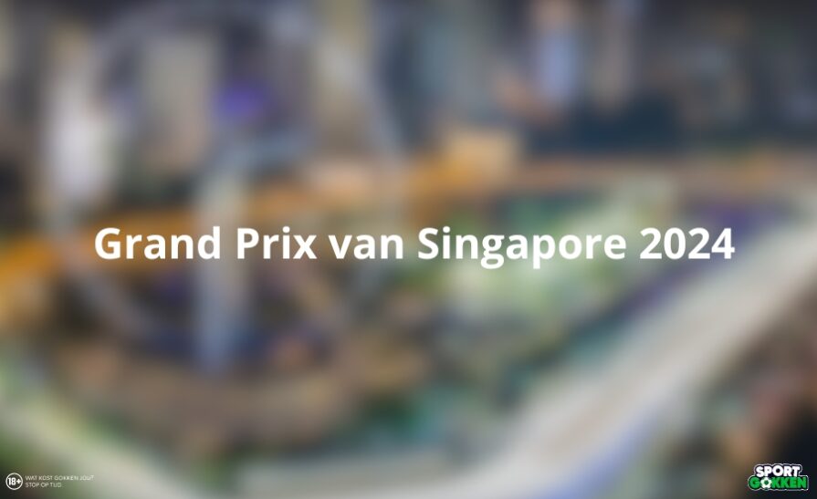 Voorbeschouwing Grand Prix van Singapore tips bonus odds 2024