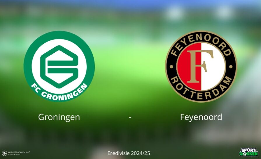 Voorbeschouwing Groningen Feyenoord odds voorspelling tips Eredivisie 2024 25