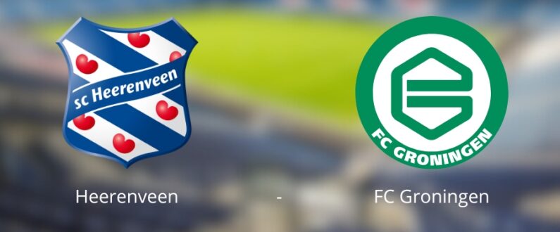 Voorbeschouwing Heerenveen FC Groningen tips voorspelling bonus odds Eredivisie 24 25