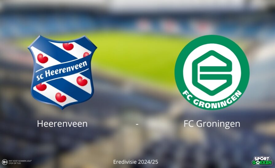 Voorbeschouwing Heerenveen FC Groningen tips voorspelling bonus odds Eredivisie 24 25