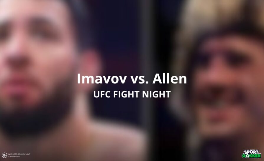 Voorbeschouwing Imavov Allen tips odds voorspelling UFC Fight Night