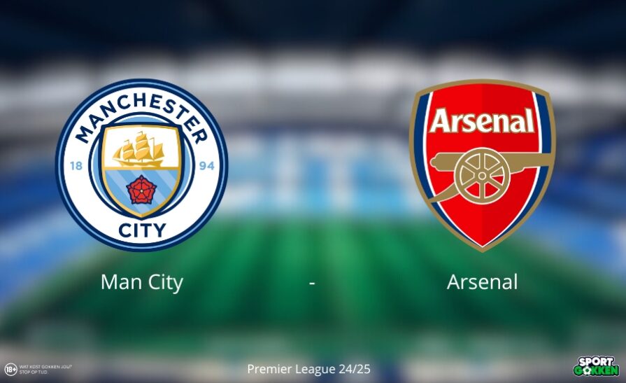 Voorbeschouwing Man City Arsenal odds, tips voorspelling PL 24 25