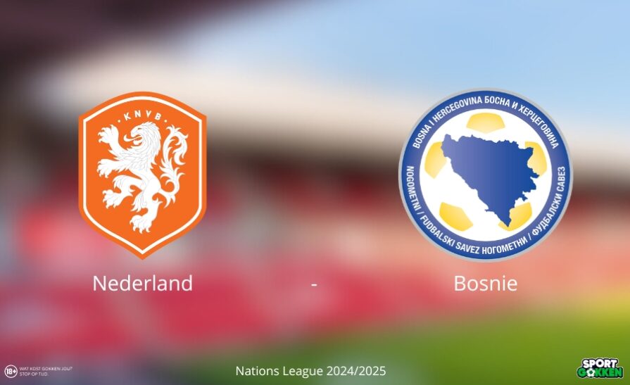 Voorbeschouwing Oranje Bosnie Nations League 2024 voorspelling en odds