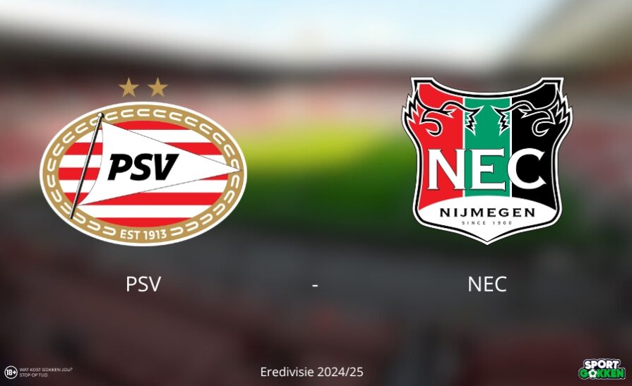 Voorbeschouwing PSV NEC odds voorspelling wedtips Eredivisie 24 25