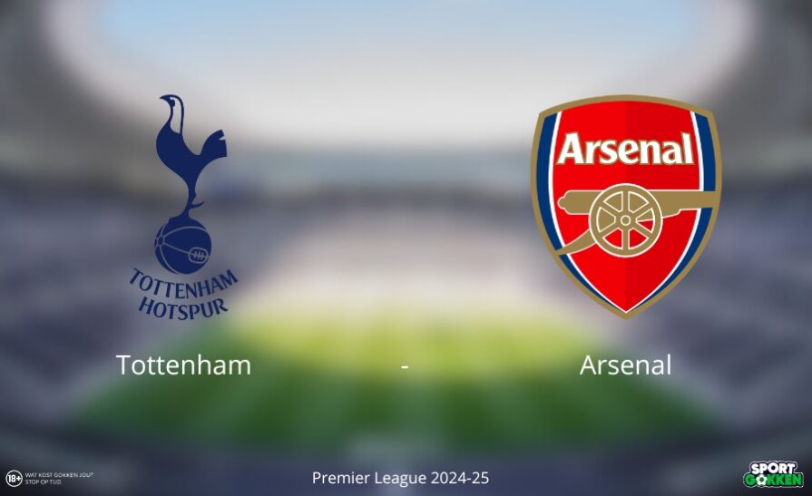 Voorbeschouwing Tottenham Arsenal odds voorspelling wedtips PL 24 25