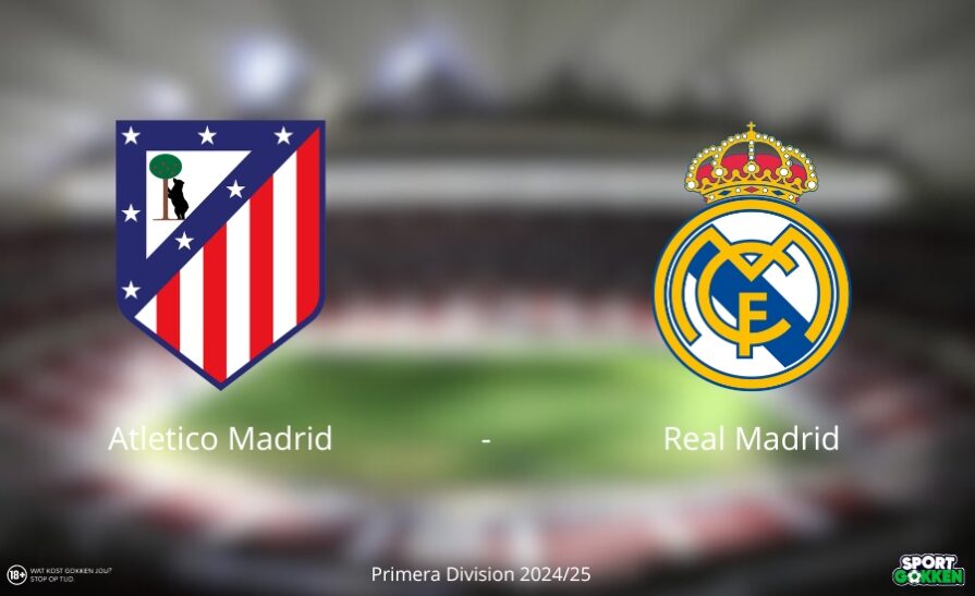 Voorspelling Atletico Madrid Real Madrid odds tips bonus la Liga 2024-25