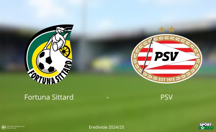 Voorspelling Fortuna PSV tips odds bonus Eredivisie 24 25