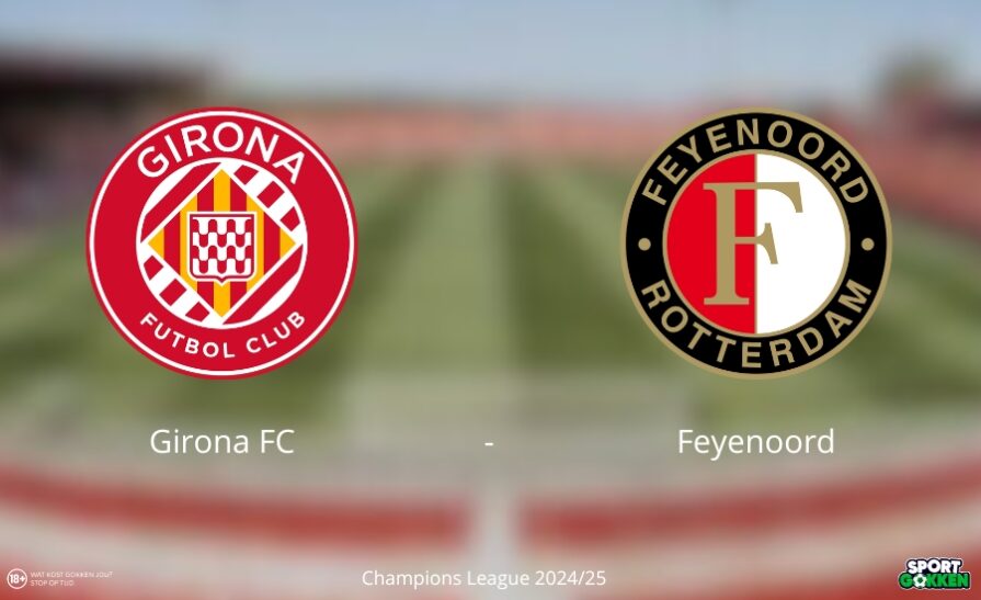 Voorspelling Girona FC Feyenoord tips bonus odds Champions league 2024 25