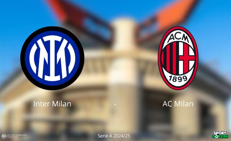 Voorspelling Inter Milan AC Milan odds bonus tips Serie A 202425