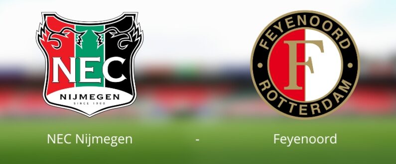 Voorspelling NEC Feyenoord odds tips bonus Eredivisie 2024-25