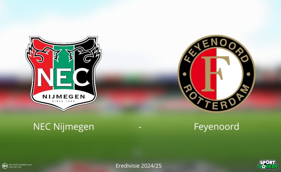 Voorspelling NEC Feyenoord odds tips bonus Eredivisie 2024-25