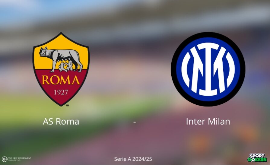 Voorbeschouwing AS Roma Inter odds tips voorspelling Serie A 2024 25