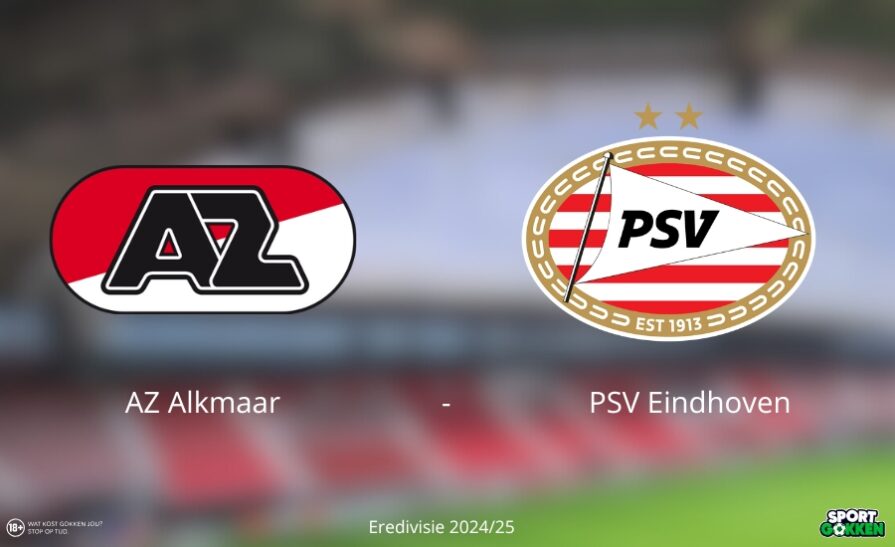 Voorbeschouwing AZ PSV odds bonus tips Eredivisie 2024-25