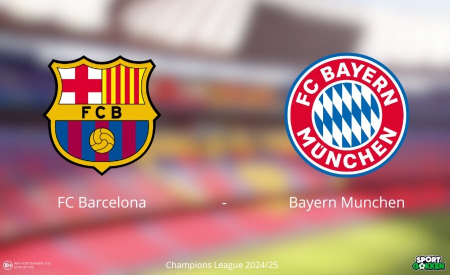 Voorbeschouwing Barcelona Bayern Munchen tips odds bonus Champions League 2024 25