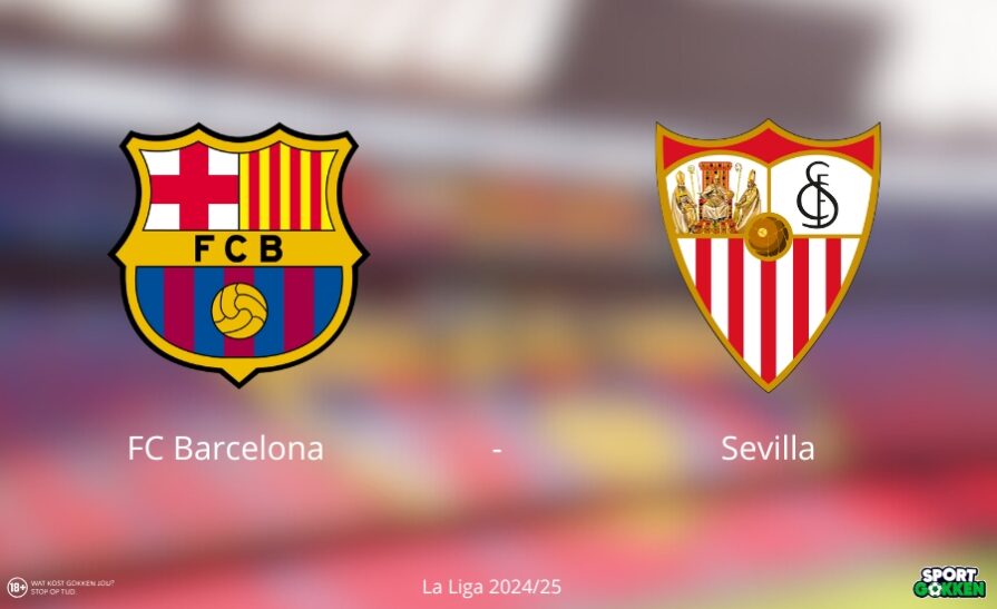 Voorbeschouwing Barcelona Sevilla tips odds bonus La Liga 2024 25