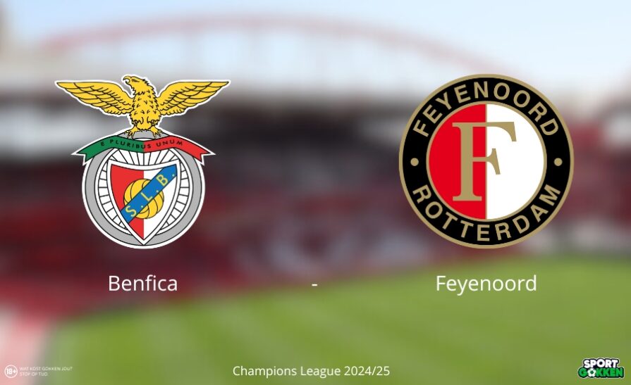 Voorbeschouwing Benfica Feyenoord odds tips voorspelling Champions League 2024-25