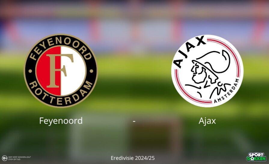 Voorbeschouwing Feyenoord Ajax odds tips bonus Eredivisie 24'25