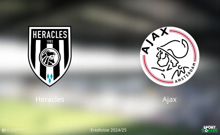 Voorbeschouwing Heracles Ajax odds voorspelling tips Eredivisie 2024 25