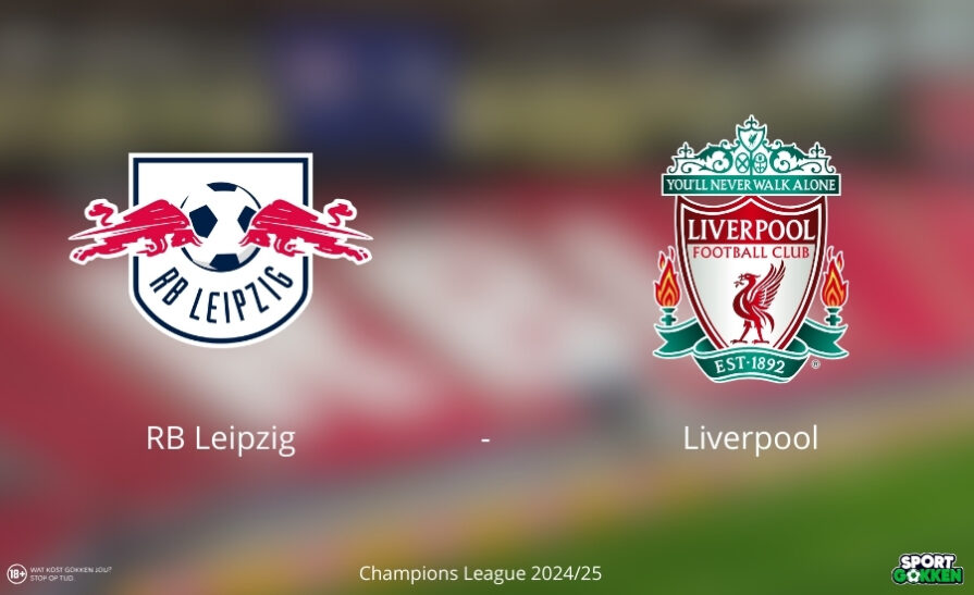 Voorbeschouwing RB Leipzig Liverpool odds tips bonus Champions League 2024-25