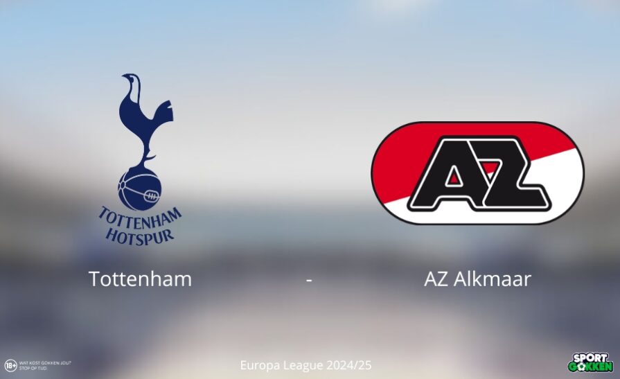 Voorbeschouwing Tottenham AZ odds tips bonus Europa League 2024