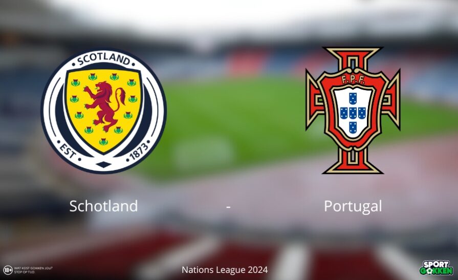 Voorbeschouwing Schotland Portugal odds tips bonus voorspelling Nations League 2024