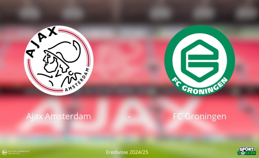 Voorspelling Ajax FC Groningen odds tips bonus Eredivisie 202425