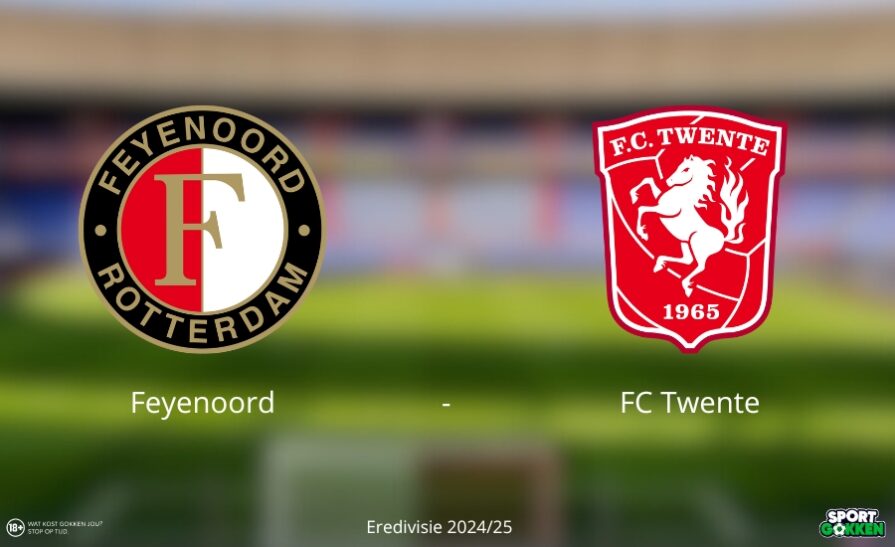 Voorspelling Feyenoord FC Twenet odds bonus tips Eredivisie 202425