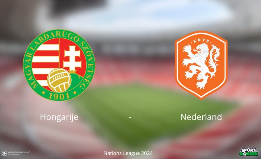 Voorspelling Hongarije Nederland odds bonus tips Nations League 2024