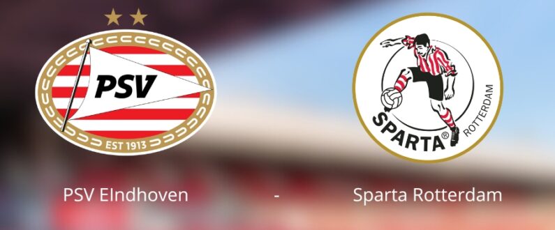 Voorspelling PSV Sparta bonus tips odds Eredivisie 2024-25