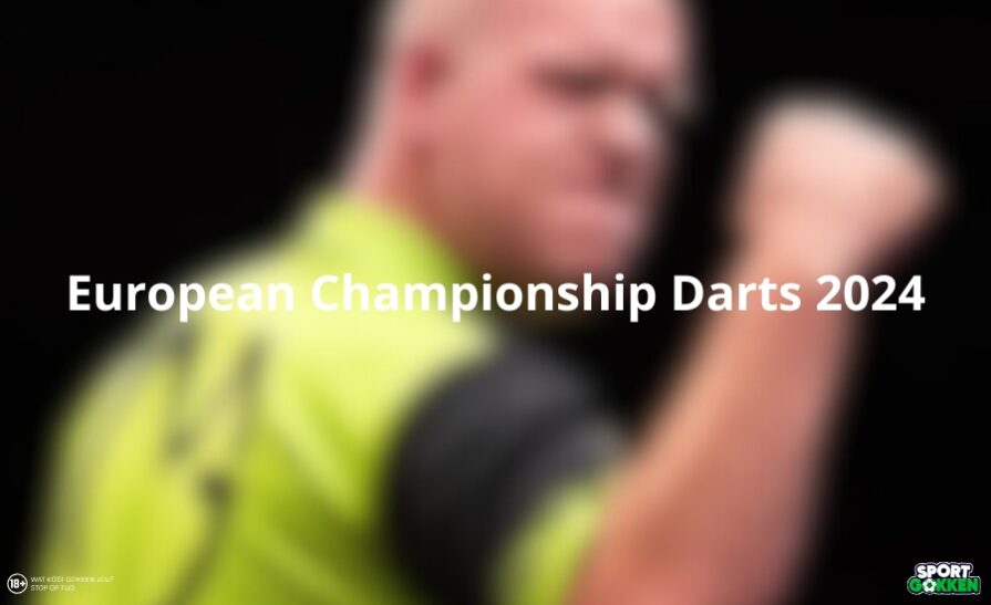 Wedden European Championship darts odds tips bonus 2024