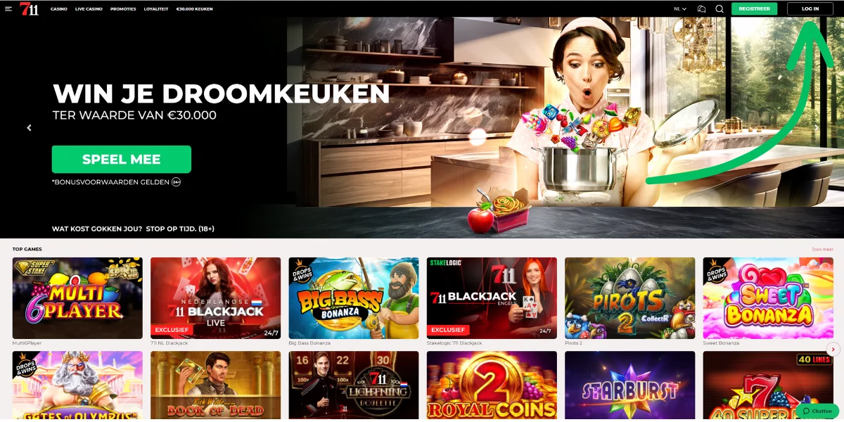 sportgokken Casino uitleg saldo toevoegen storten storting 711 casino ga naar 711 webste