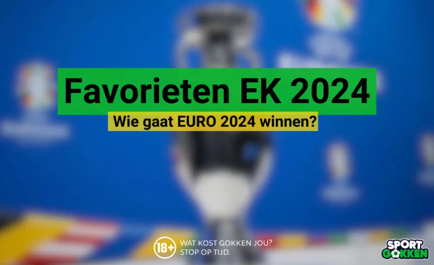 Favorieten voor winst van het EK 2024