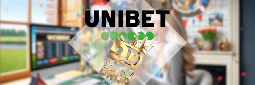 Jackpot relax gaming dream drop unibet mega jackpot miljoenen sportgokken banner