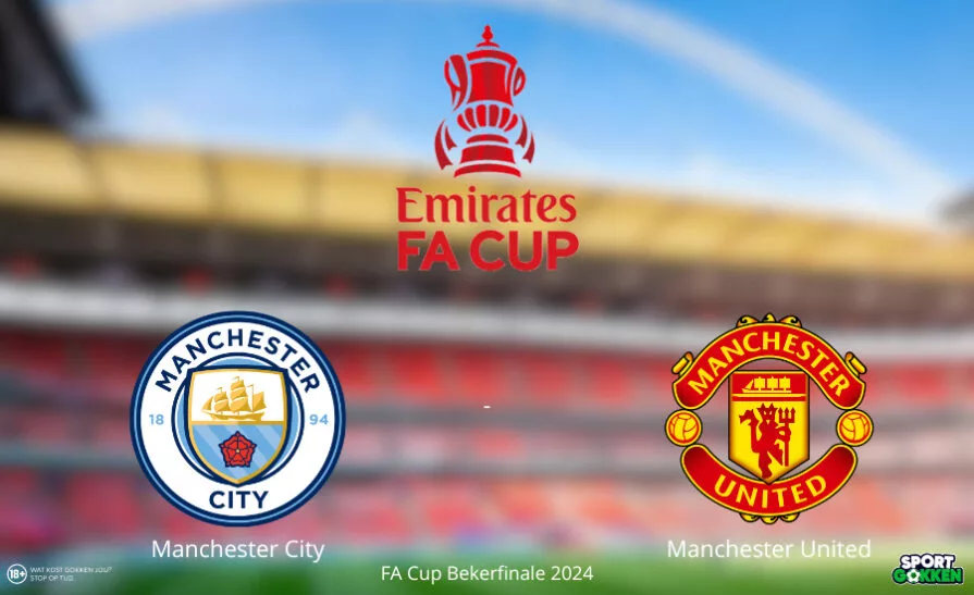 Voorbeschouwing Manchester City Manchester United Finale FA Cup 25052024