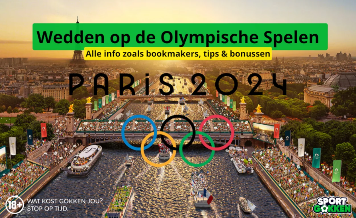 Wedden op de Olympische Spelen 2024 in Parijs