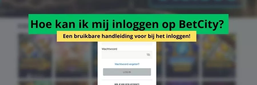 inloggen betcity sportgokken uitleg