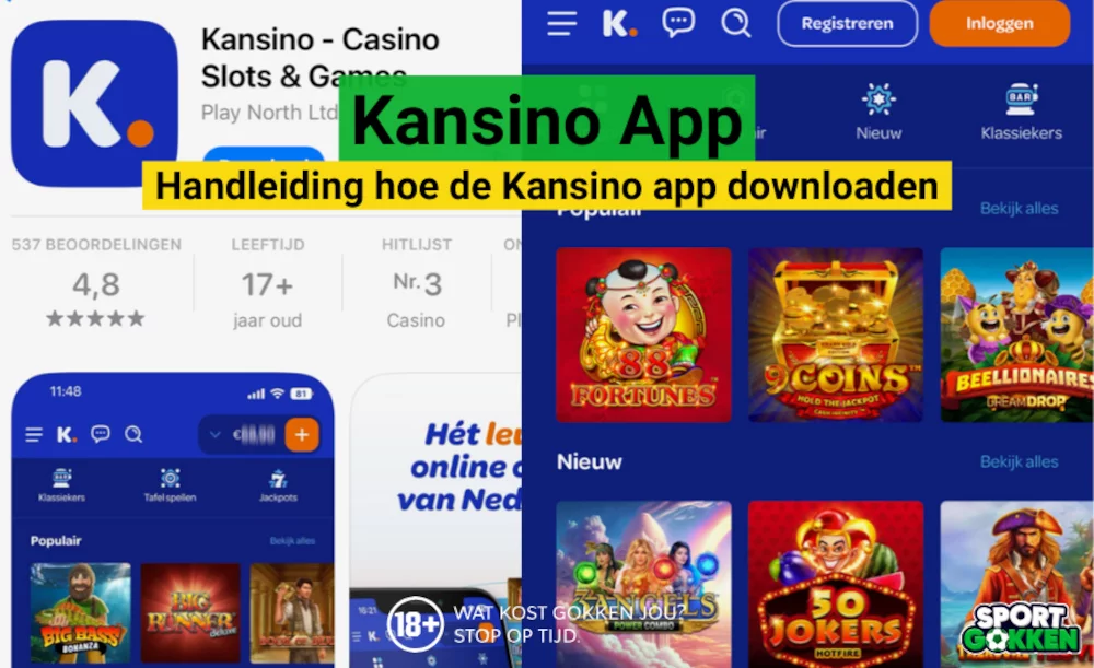 Kansino app